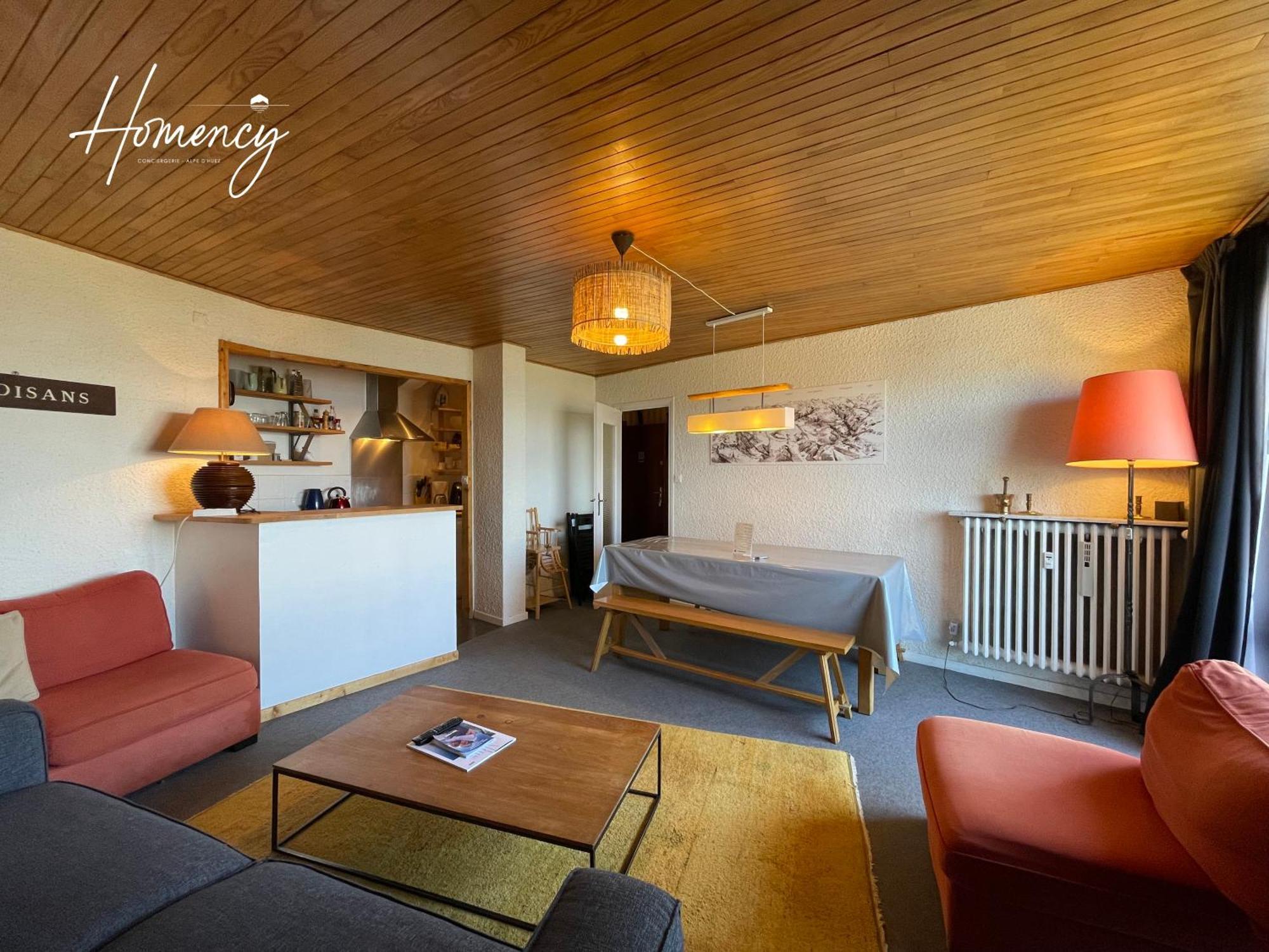 Homency - Residence De L'Oisans C5 Alpe d'Huez Dış mekan fotoğraf