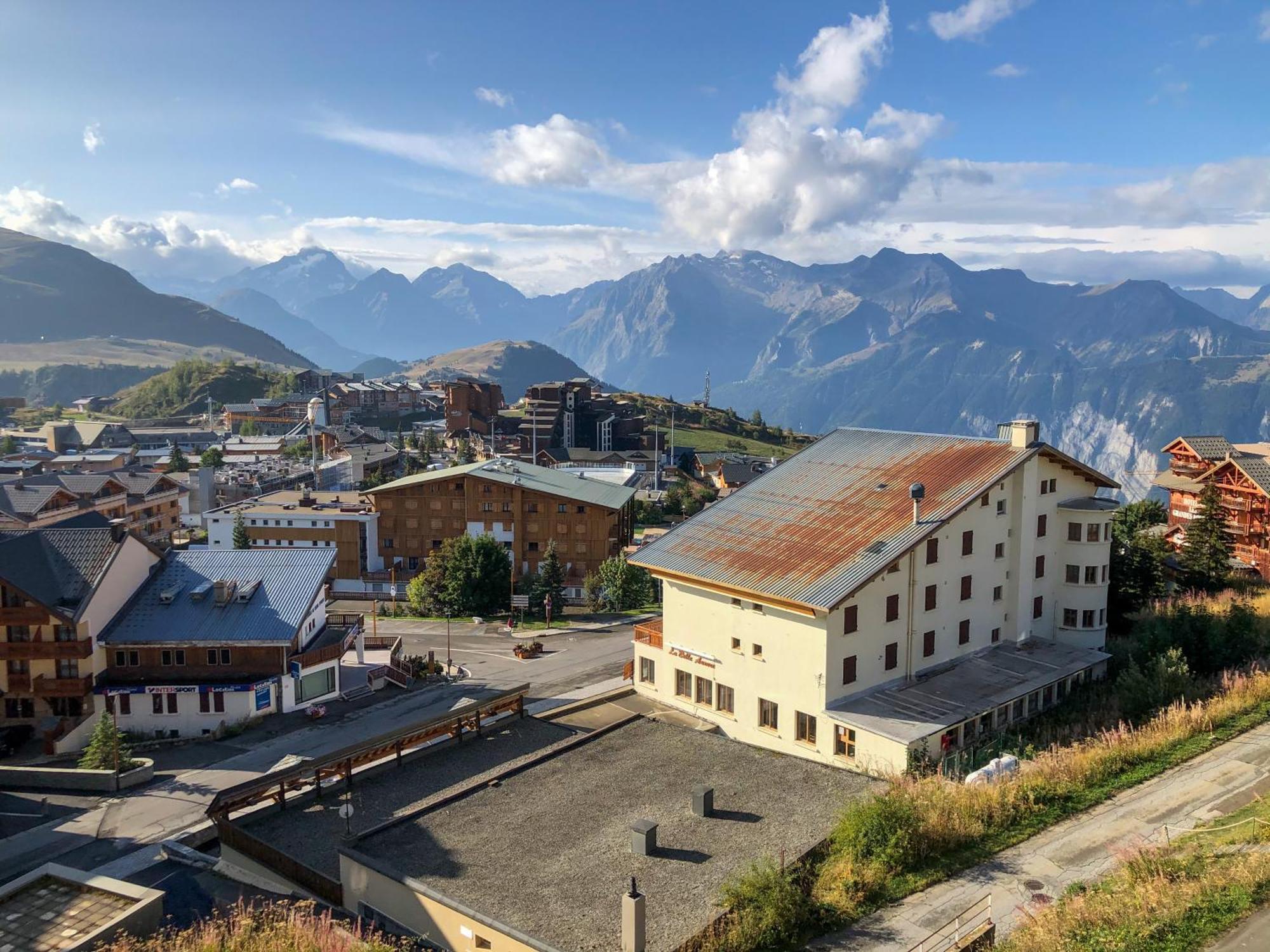 Homency - Residence De L'Oisans C5 Alpe d'Huez Dış mekan fotoğraf