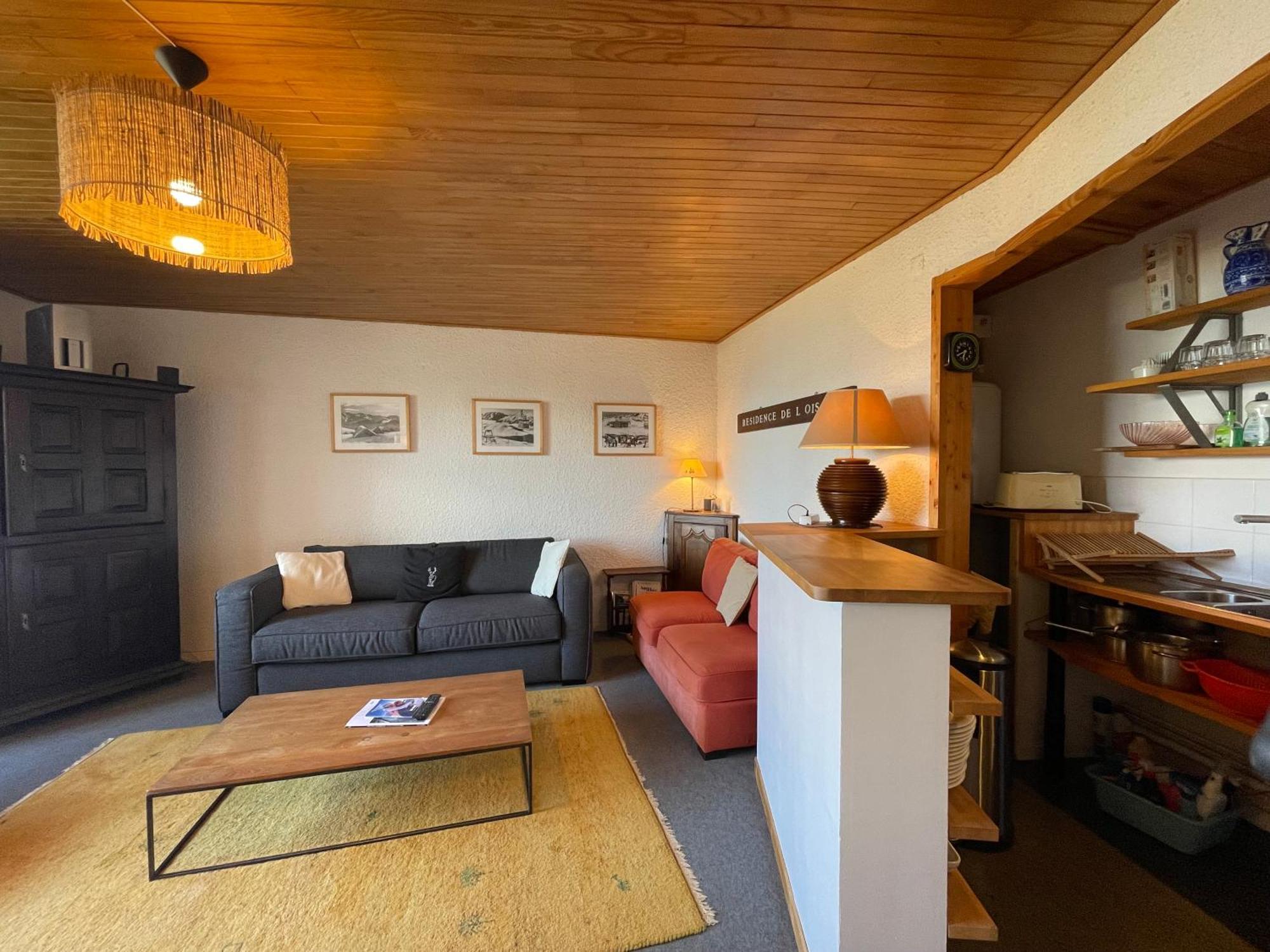 Homency - Residence De L'Oisans C5 Alpe d'Huez Dış mekan fotoğraf