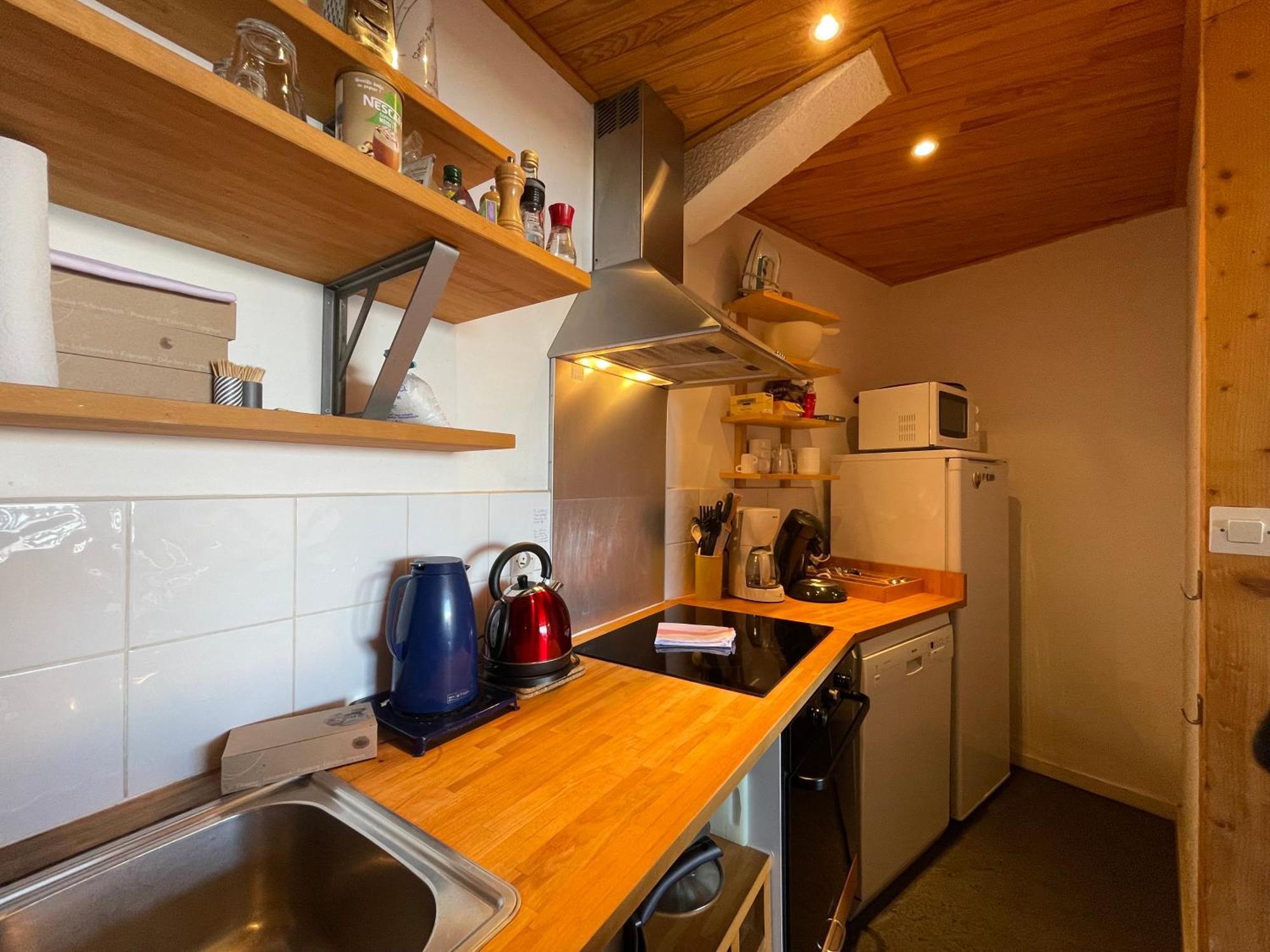 Homency - Residence De L'Oisans C5 Alpe d'Huez Dış mekan fotoğraf
