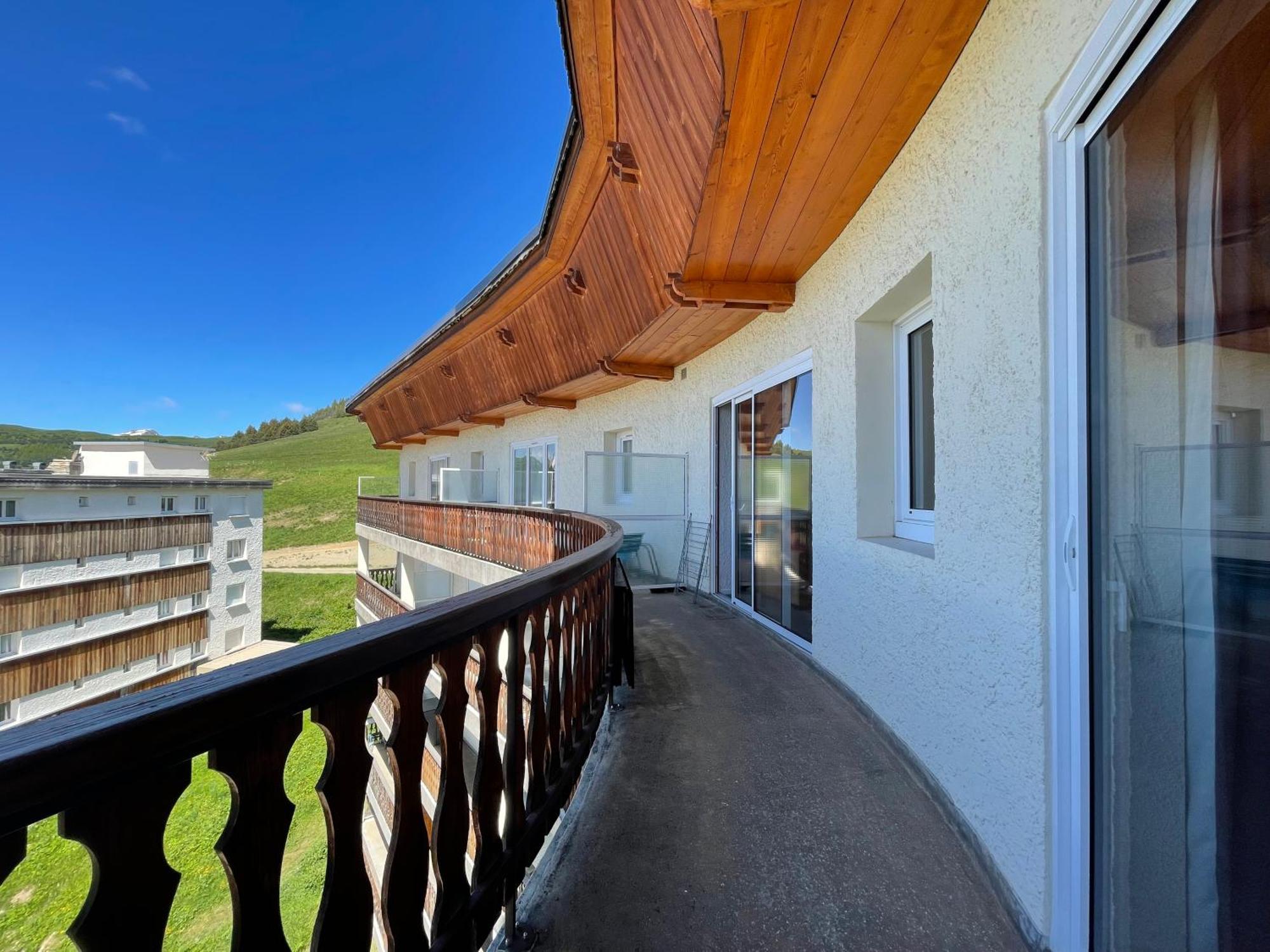 Homency - Residence De L'Oisans C5 Alpe d'Huez Dış mekan fotoğraf